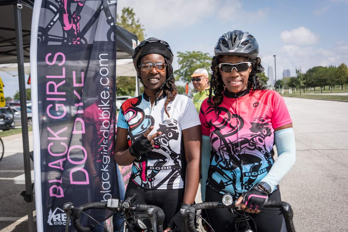 Black Girls do bike Photographer Monica Garrison Cleveland