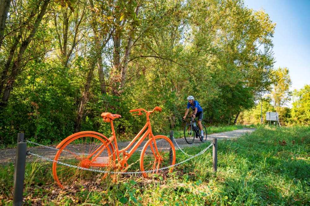 Ciclovia del sole, crediti Le Vie del BIKE - ENIT