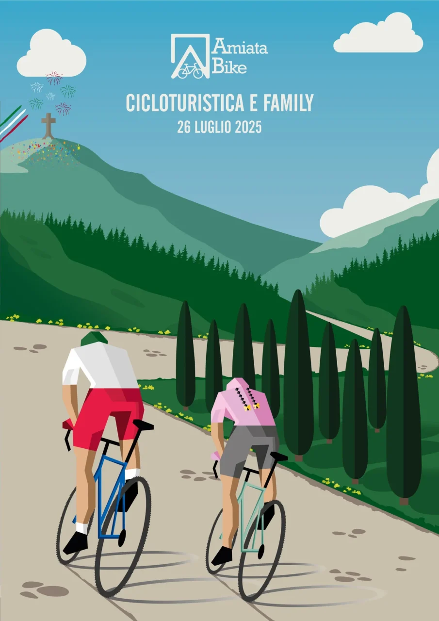 Cicloturistica Amiata Bike 26 luglio 2025 prima edizione