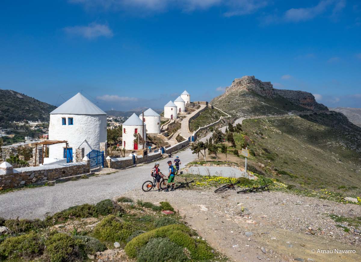 Grecia, Boat Bike Tours