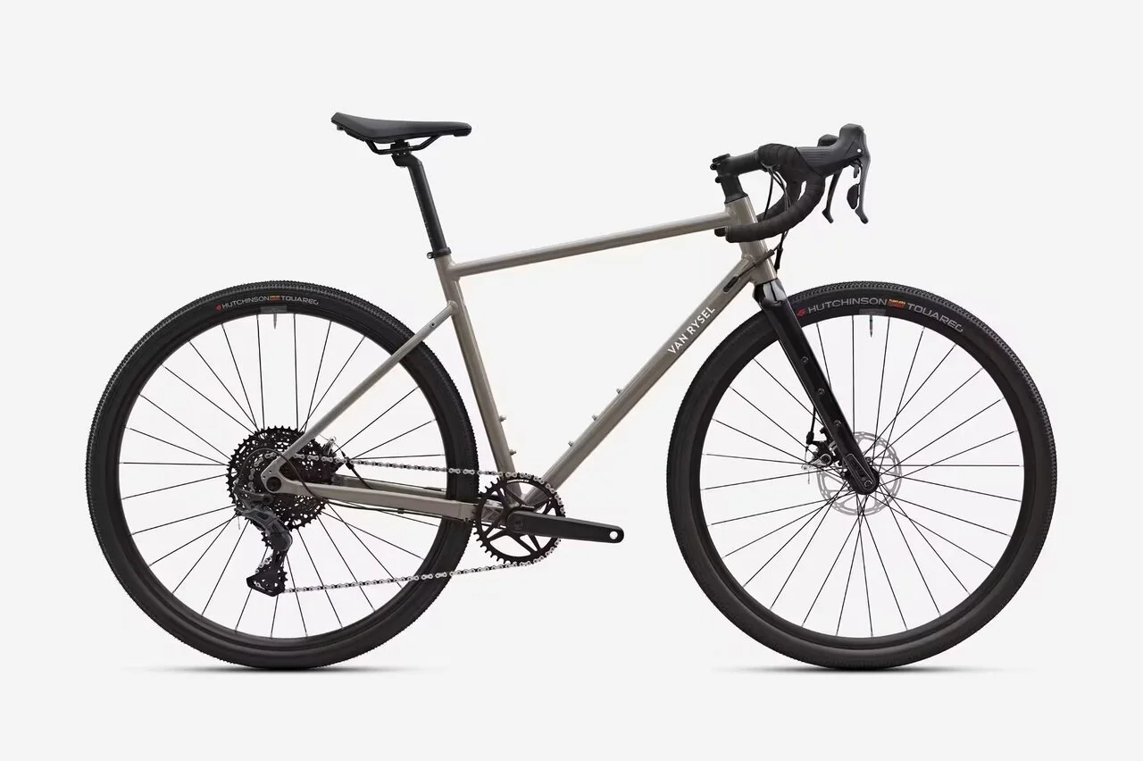 Gravel Microshift 1x10v marrone Van Rysel GRVL AF