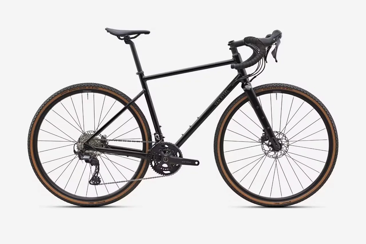 Gravel Shimano GRX 2X12v Van Rysel GRVL AF