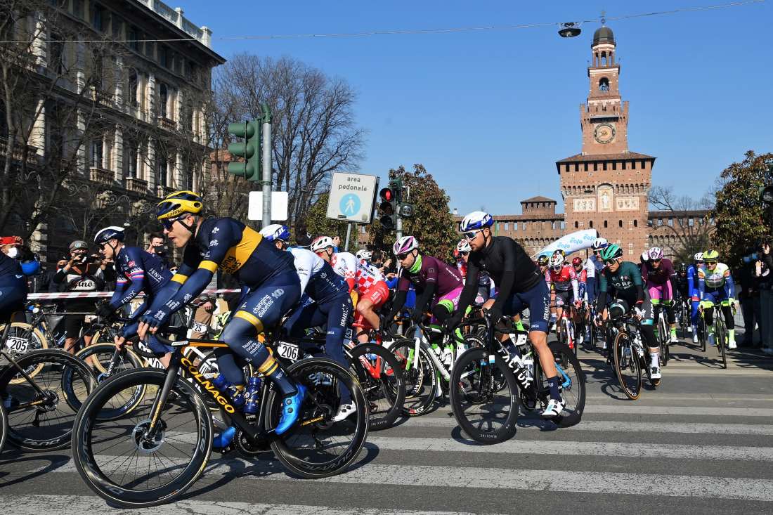 Milano Sanremo 2022 Milano Castello Sforzesco