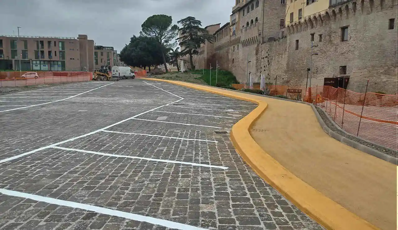 Ciclabile gialla Jesi