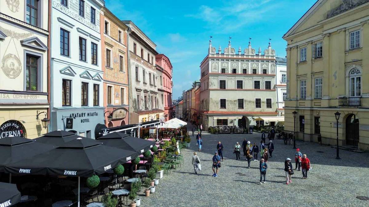 Lublin in Polonia, crediti R.Cegna
