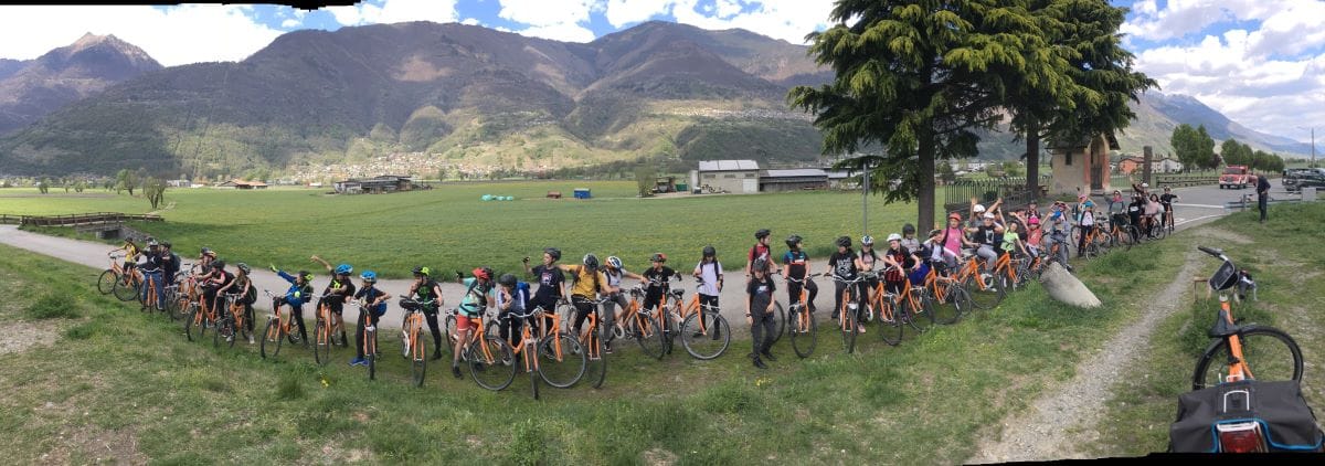 Sentiero Valtellina Noleggi Ragazzi