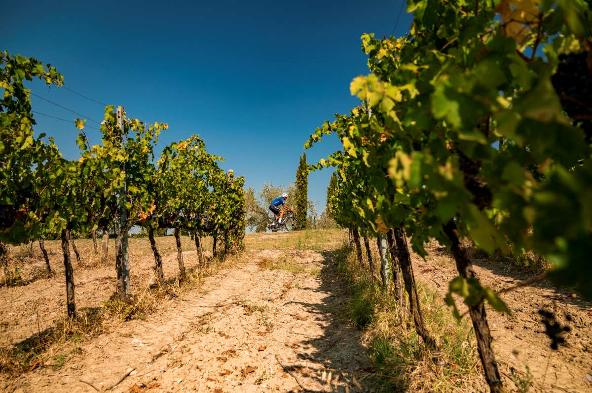 Via Romagna, crediti Le Vie del BIKE - ENIT