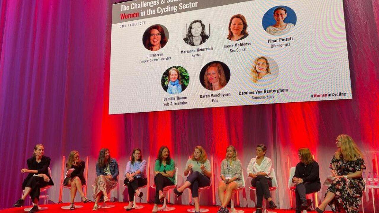Women in Cycling global