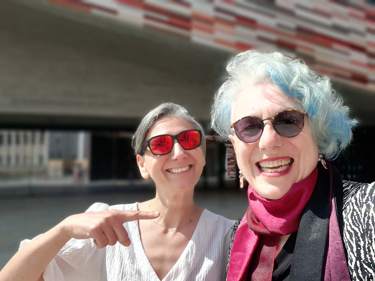 Pinar Pinzuti e Susanna Maggioni