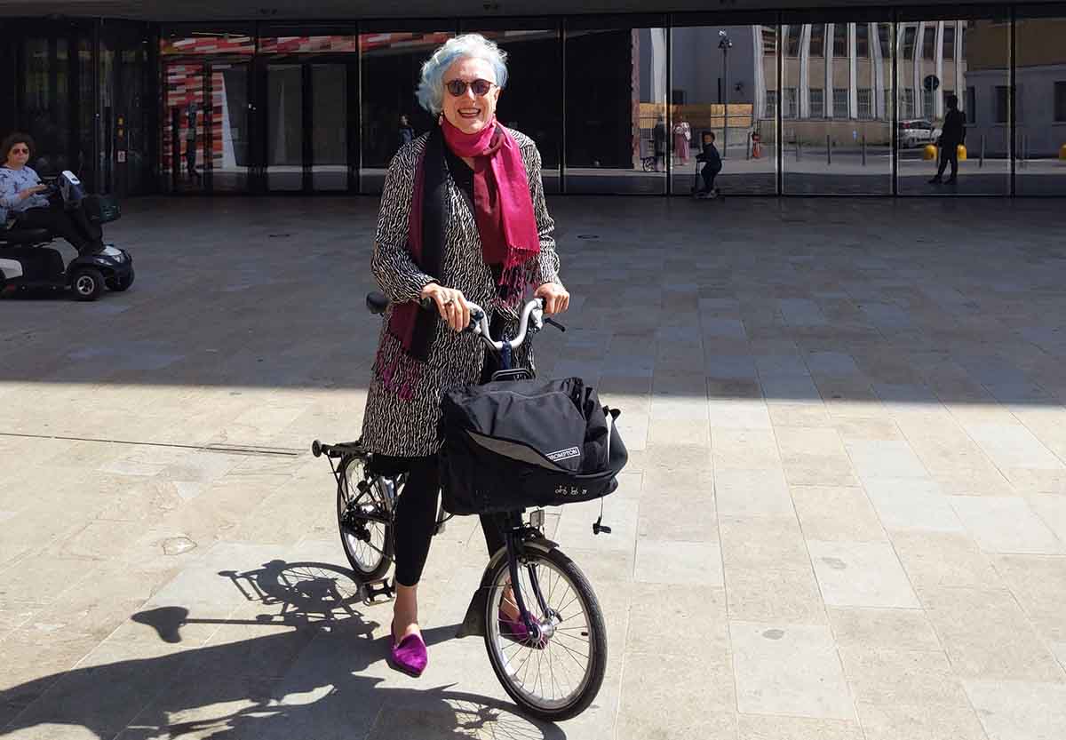 susanna maggioni in bici