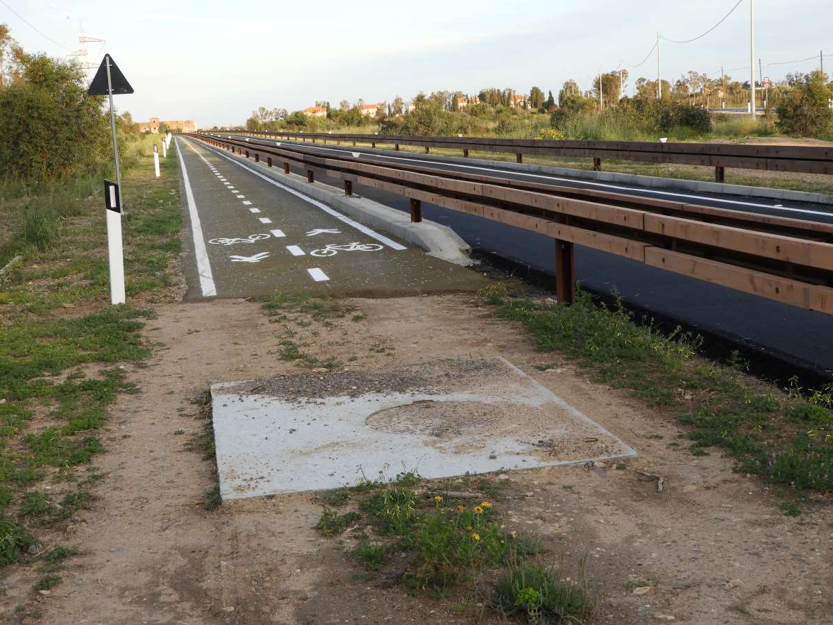 Ciclabile Santa Gilla, crediti Kety Piras