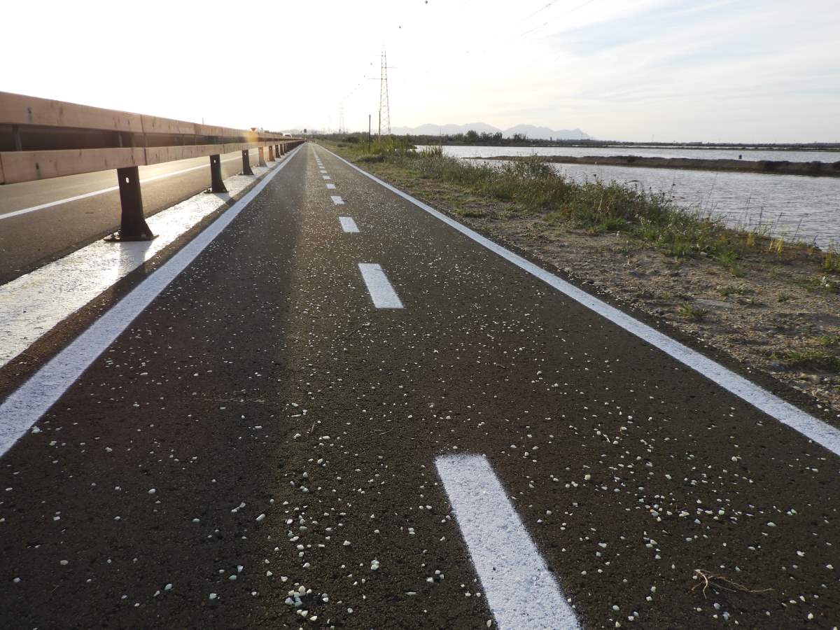 Ciclabile Santa Gilla crediti Kety Piras