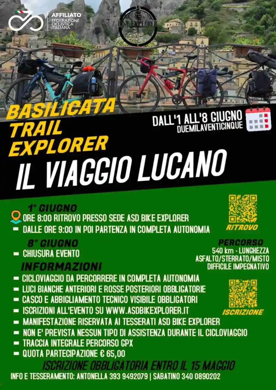Basilicata Trail - "Il Viaggio Lucano"