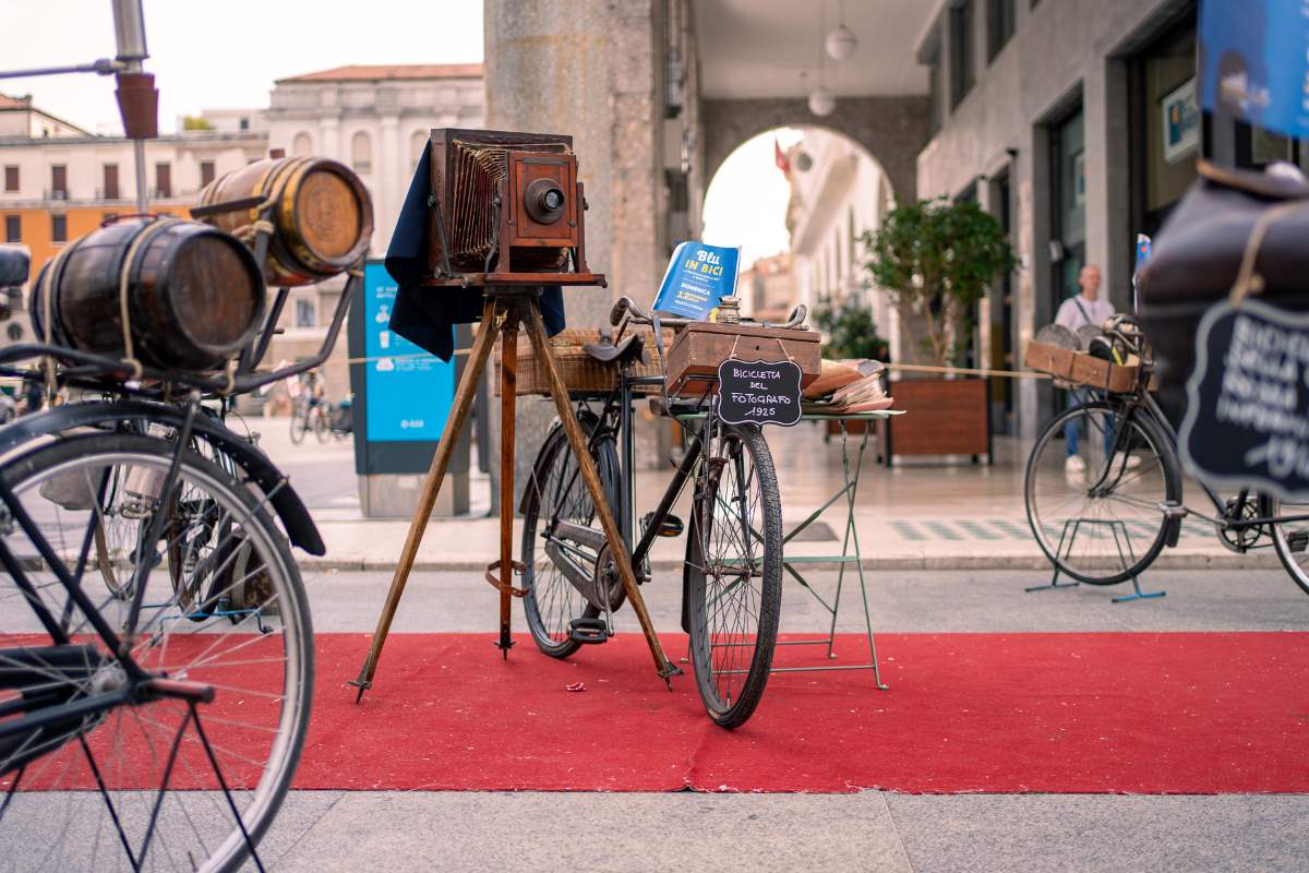 Blu in Bici 2024 VINTAGE Brescia