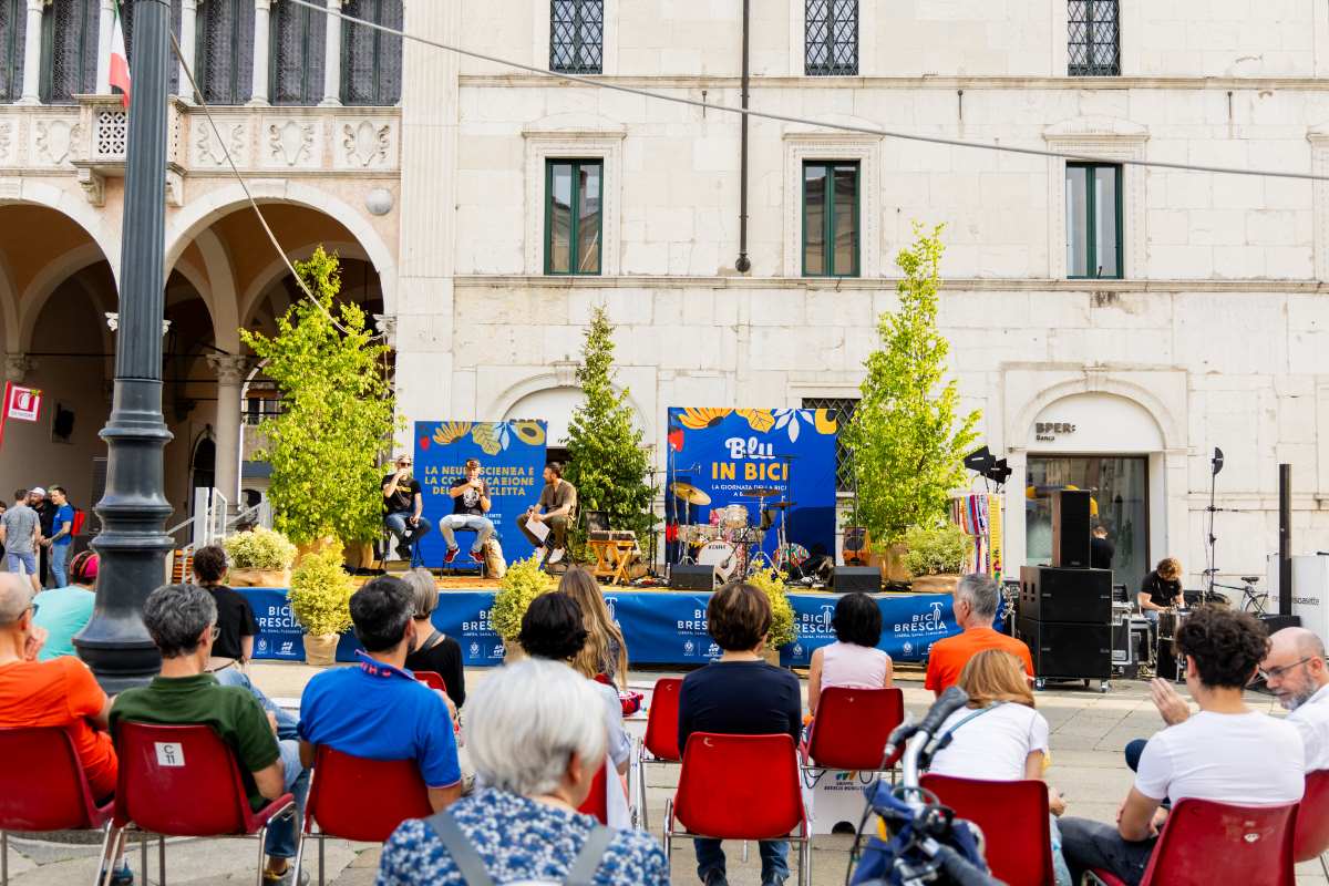 Brescia Blu in Bici 2024 Talk