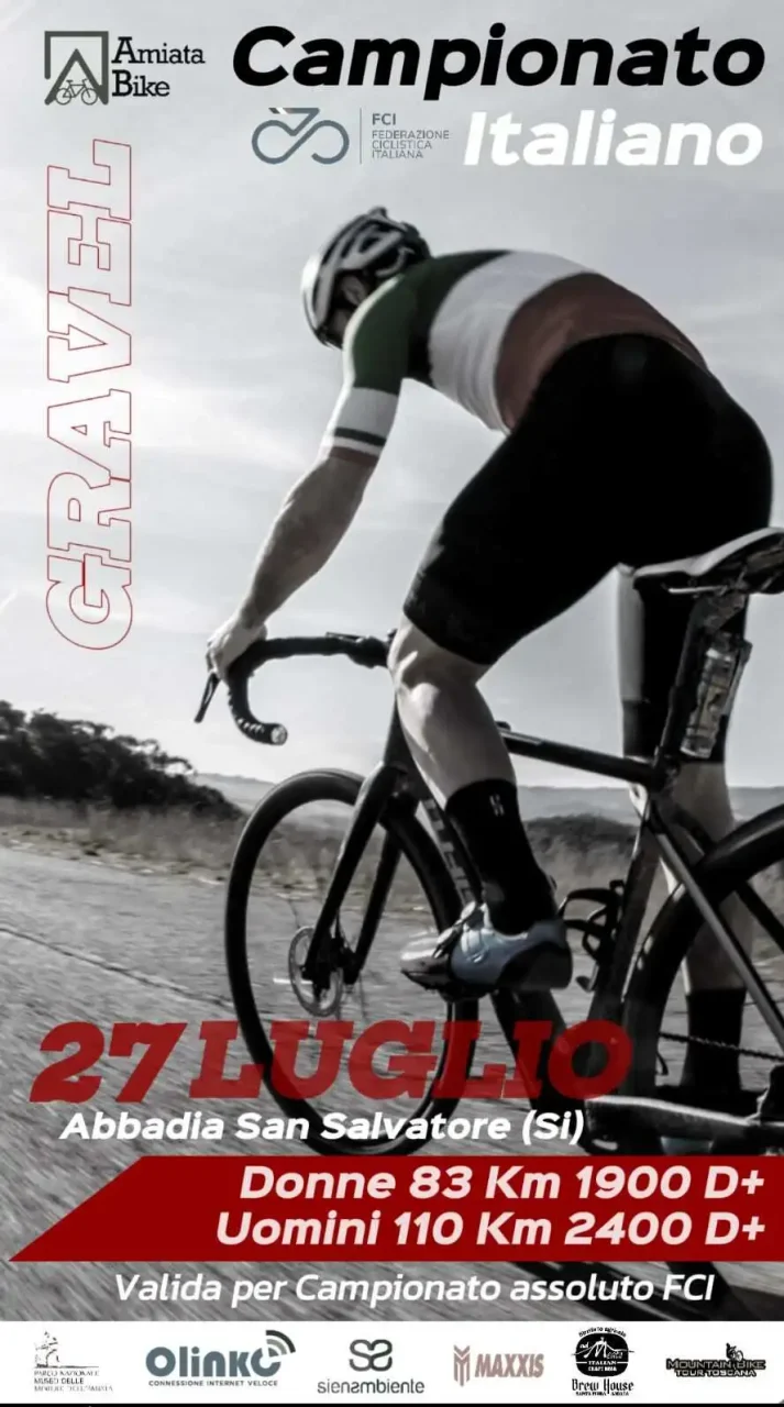 Campionato Italiano Gravel locandina evento