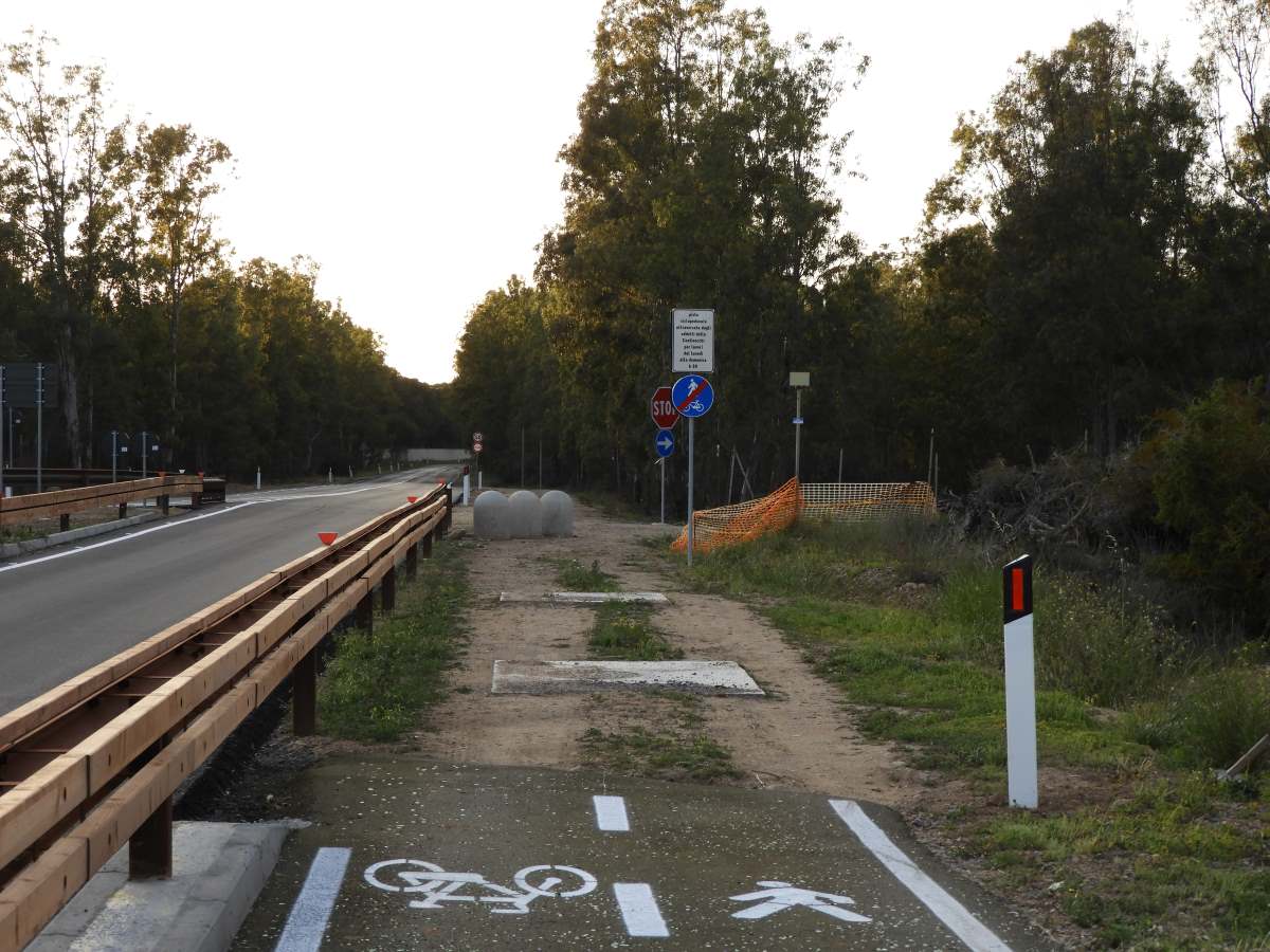 Ciclabile Santa Gilla, crediti Kety Piras