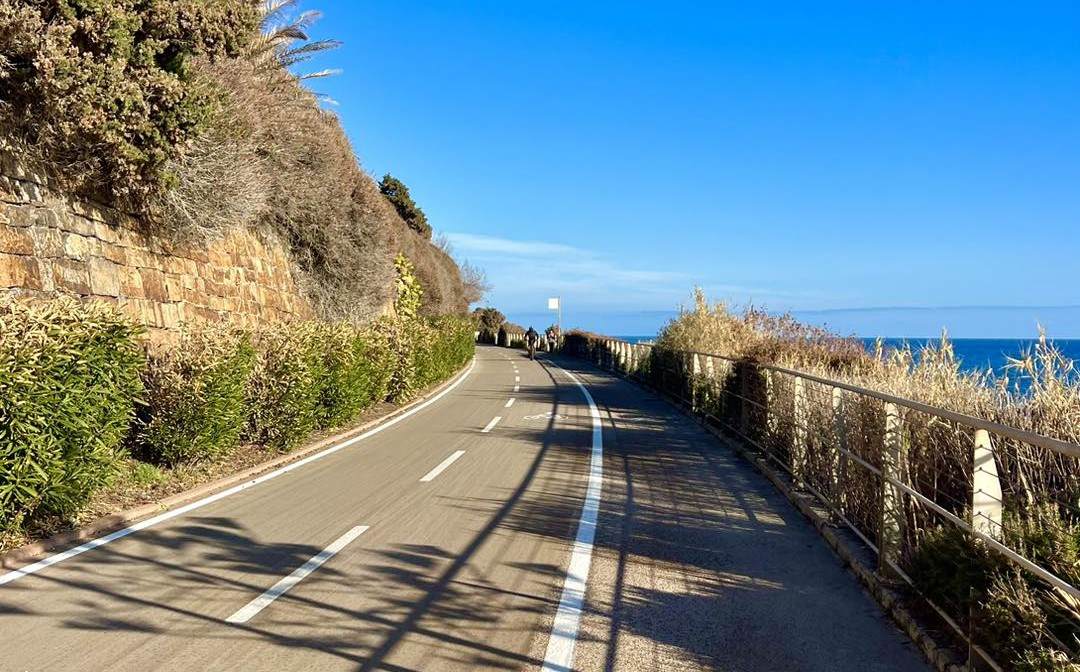 Pista Ciclabile San Lorenzo Liguria Riviera dei Fiori