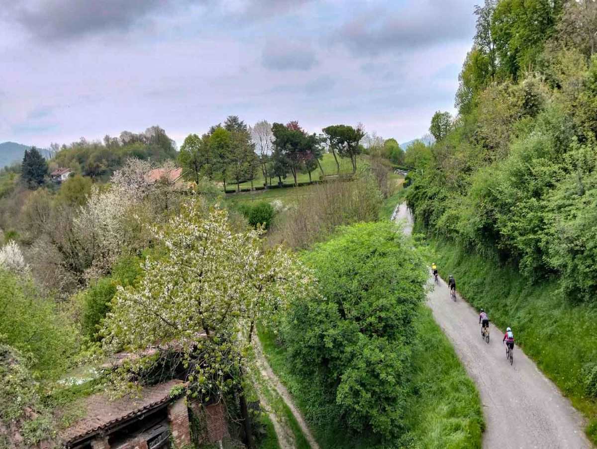 Primavera in Gravel: sapori e borghi nell’Oltre Collina Torinese