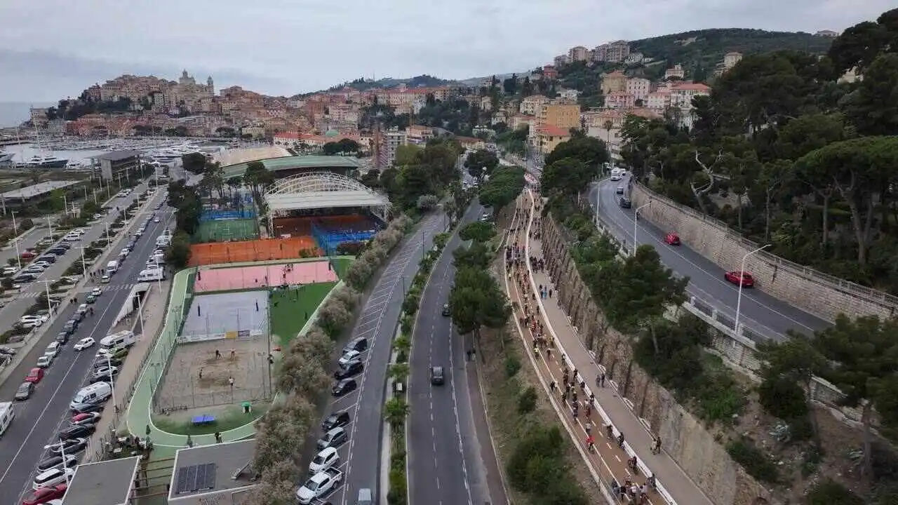 Riviera dei Fiori nuova ciclabile di Imperia