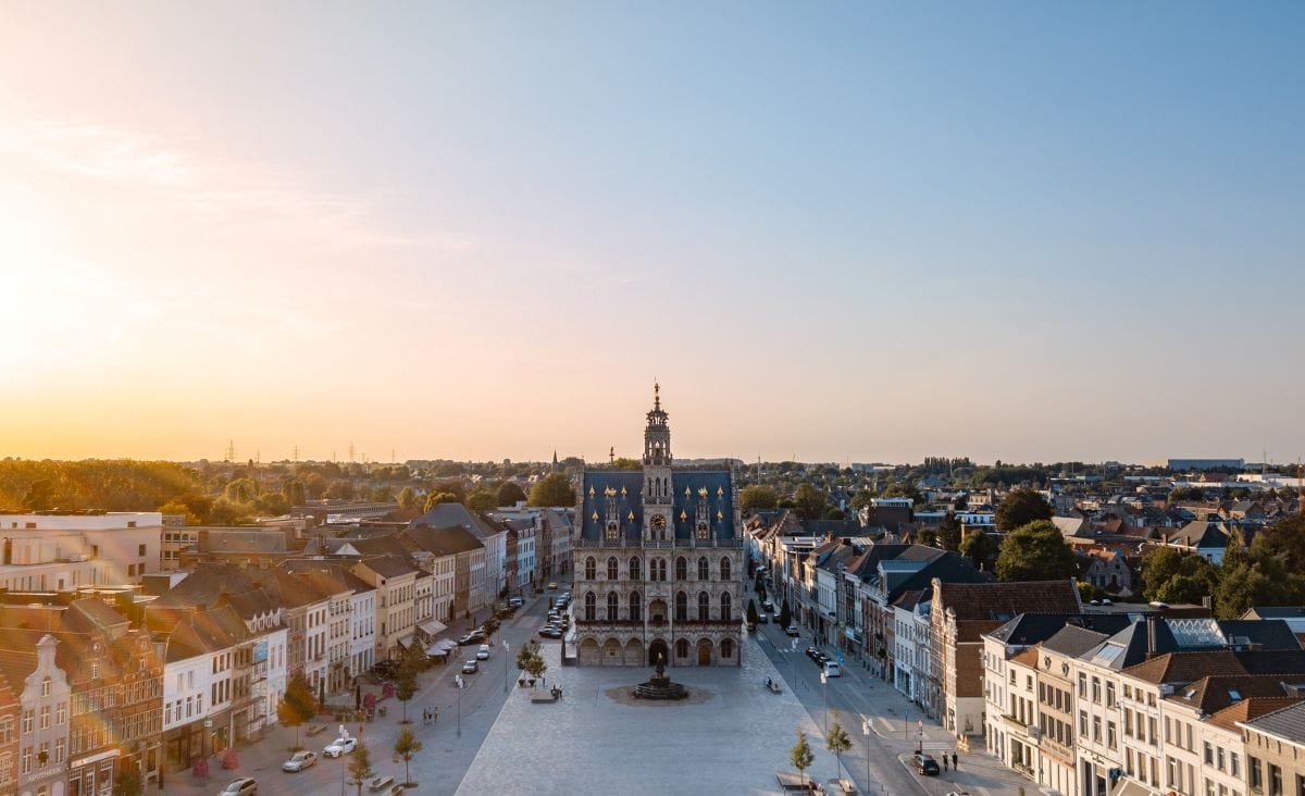Visit Oudenaarde © Céderic Vandenberghe