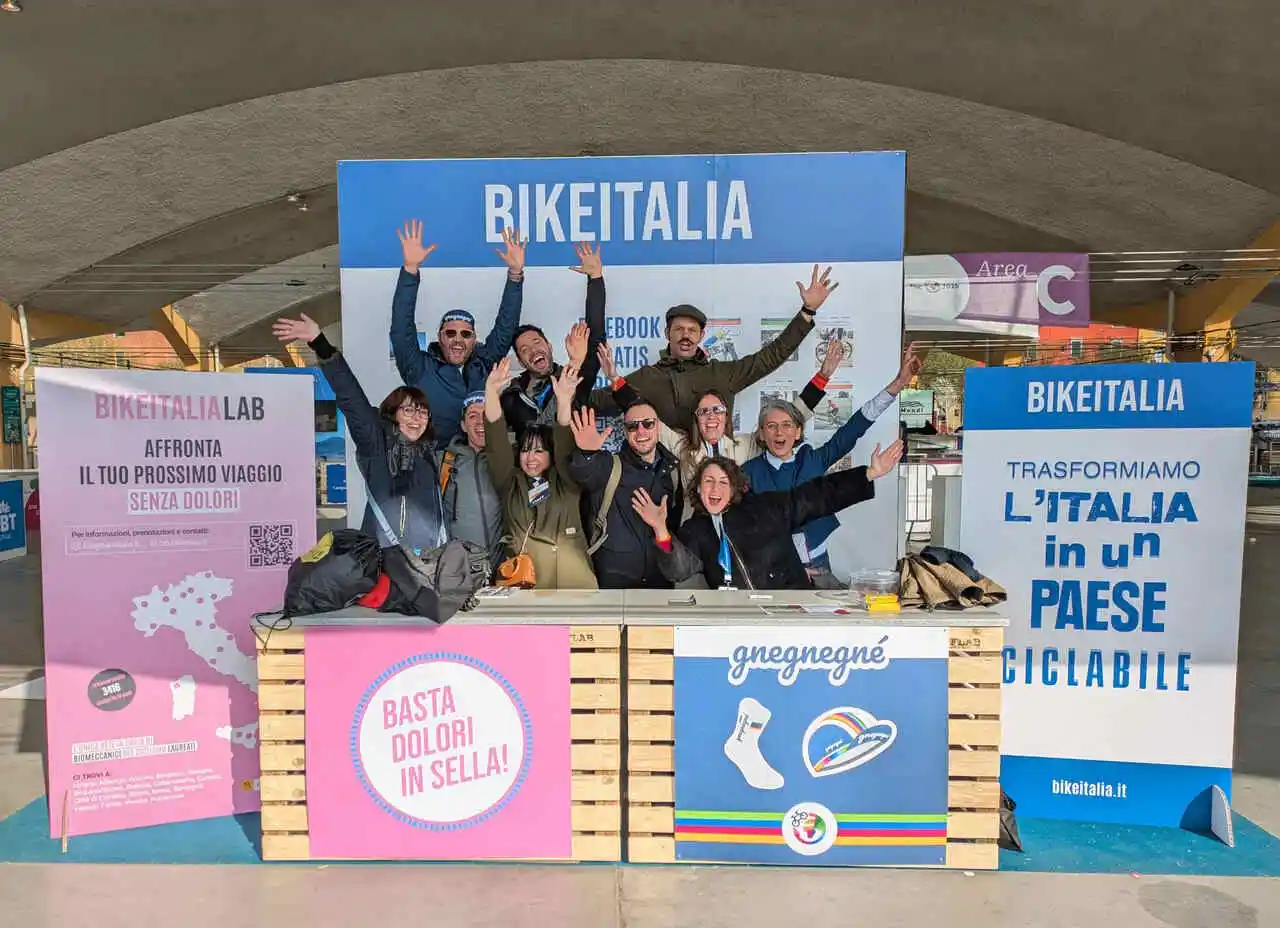 Team Bikenomist Fiera del Cicloturismo 2025