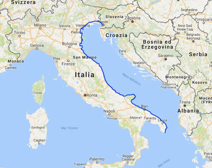 Ciclovia Adriatica