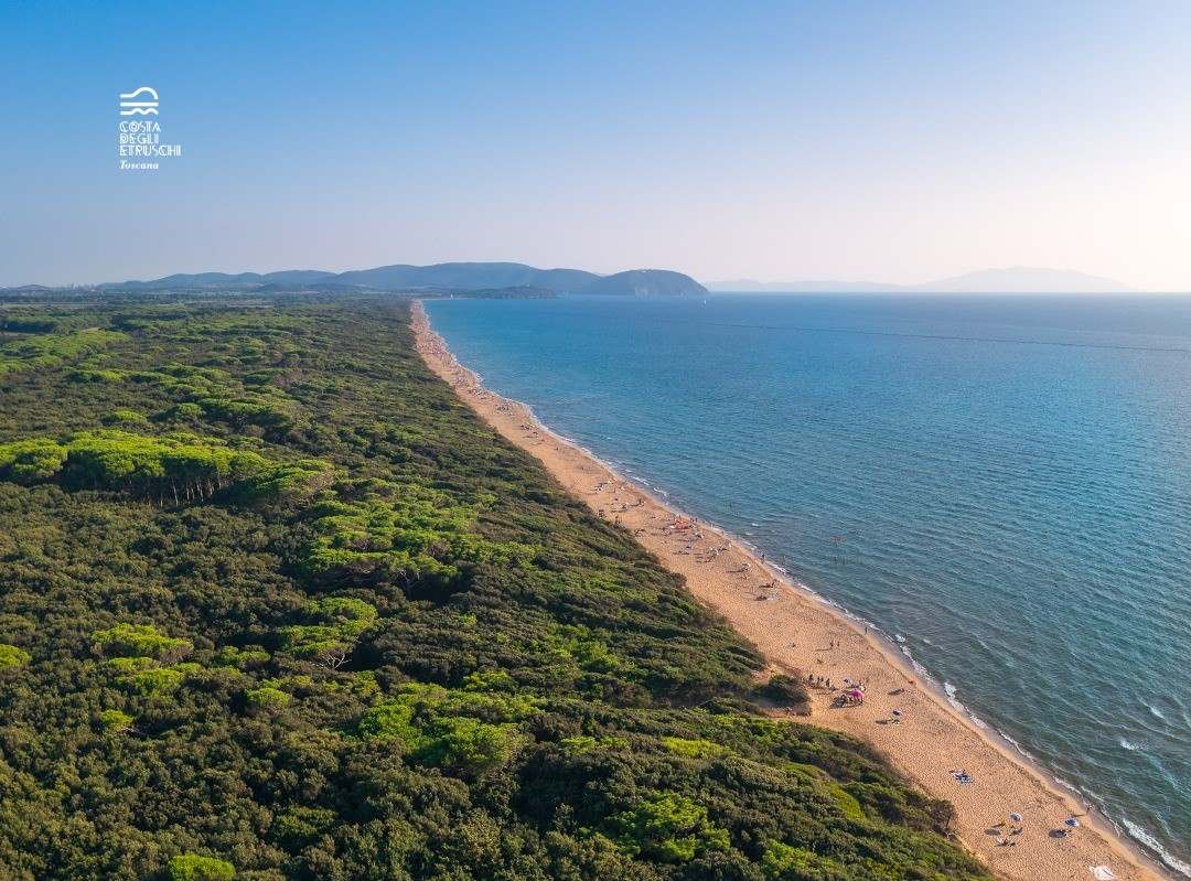 crediti Costa degli etruschi Toscana