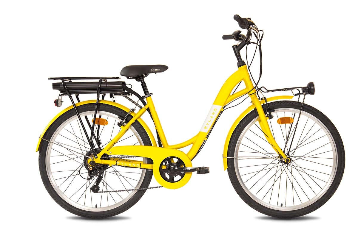 ebike city VICOLO GIALLA Myland