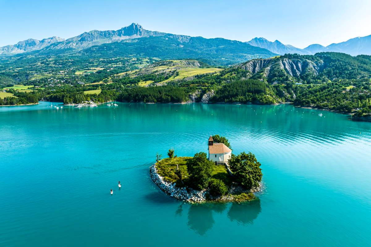 ©Serre-Ponçon FRANCIA