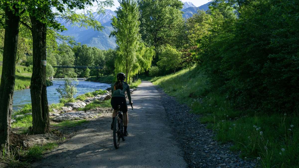 Ciclovia dell'Oglio in Valle Camonica_Ph Nicola Amadini