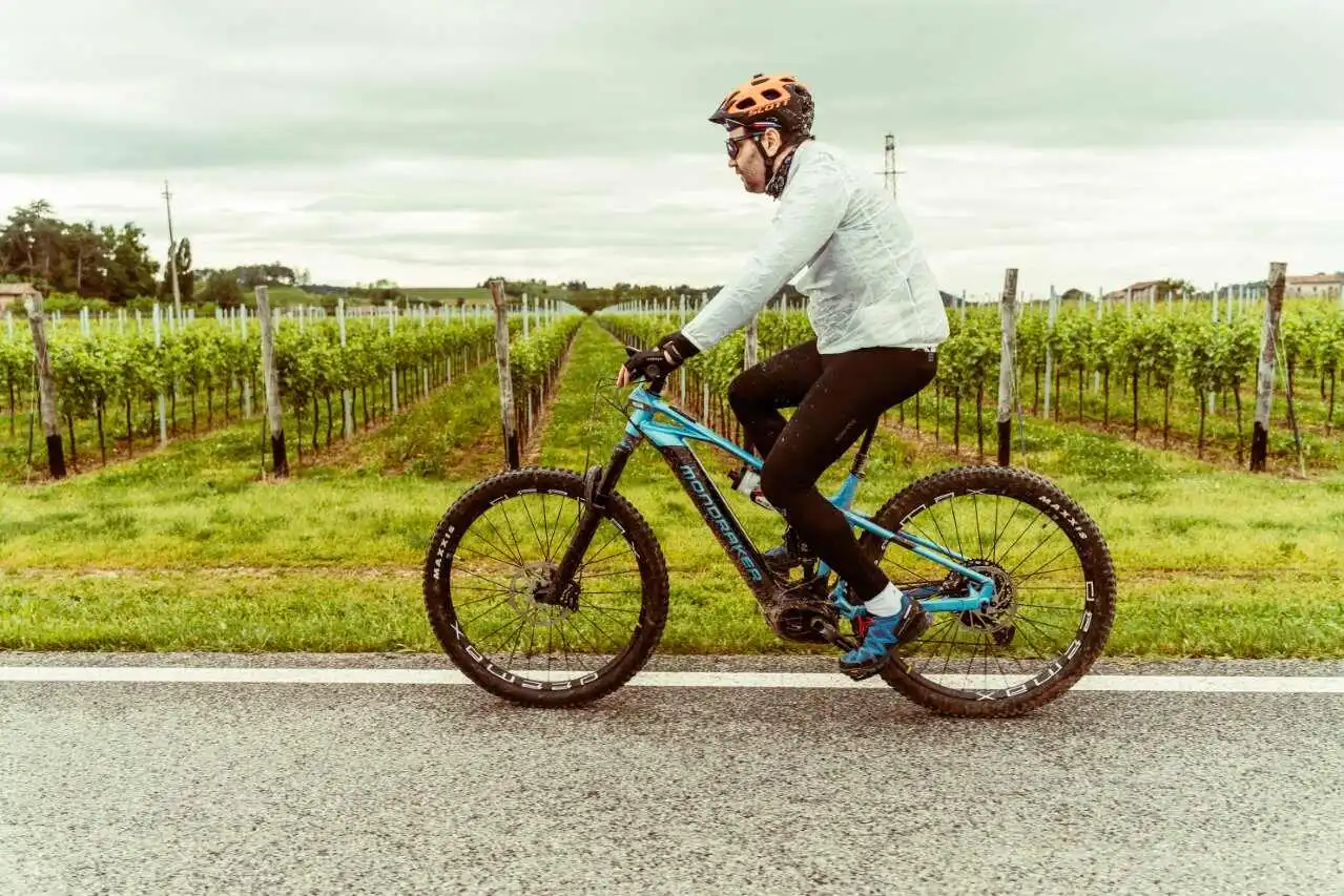 Manuel Massimo ebike FVG press ride FVG Bike Trail 2025