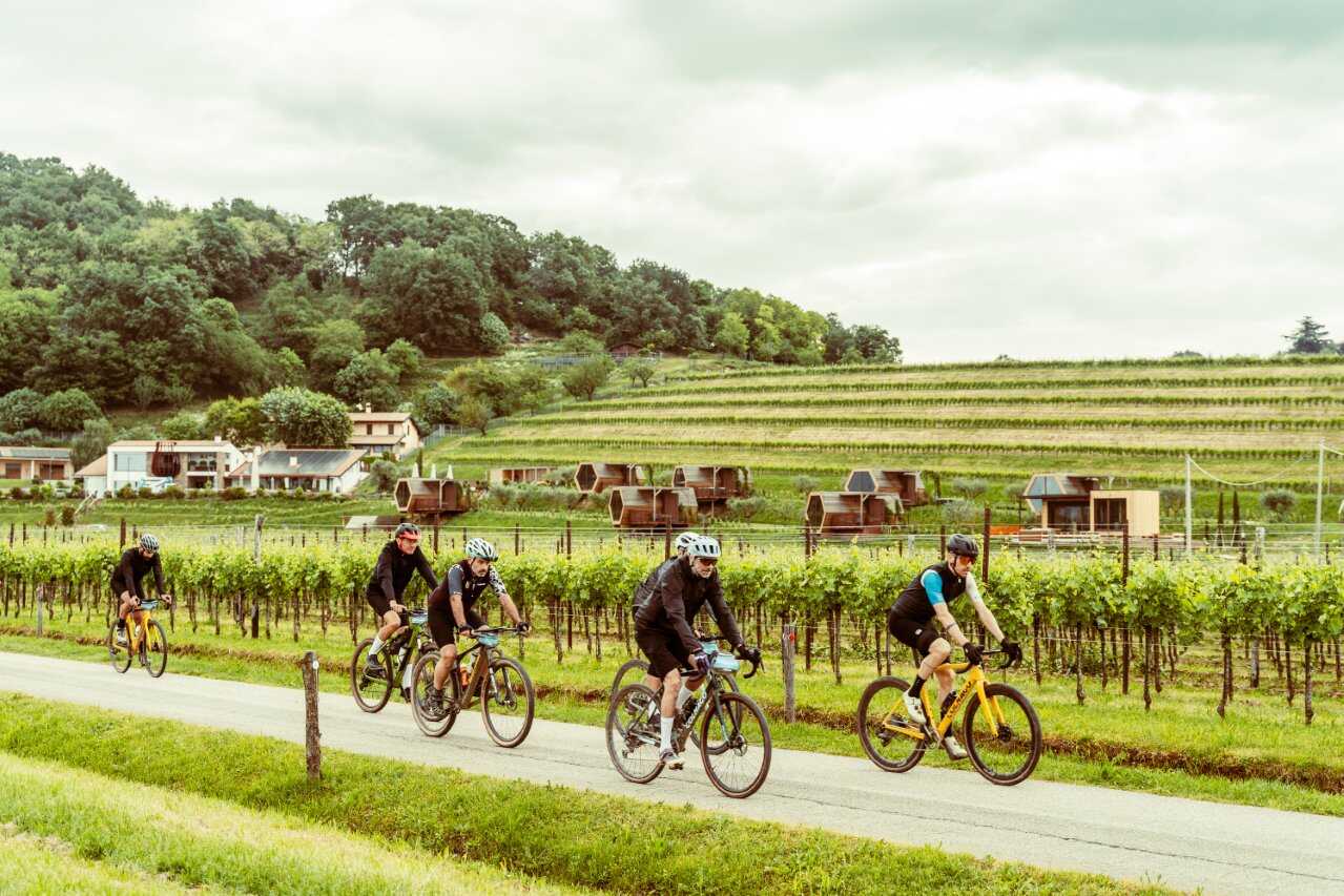Sulle tracce di FVG Bike Trail: senza traffico, senza filtri, senza confini