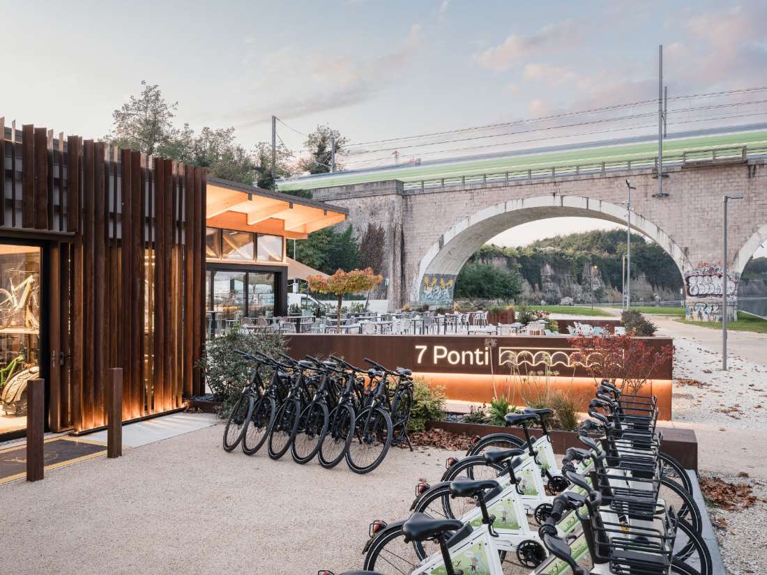 Bicigrill La Littorina - 7 ponti crediti Signorelli