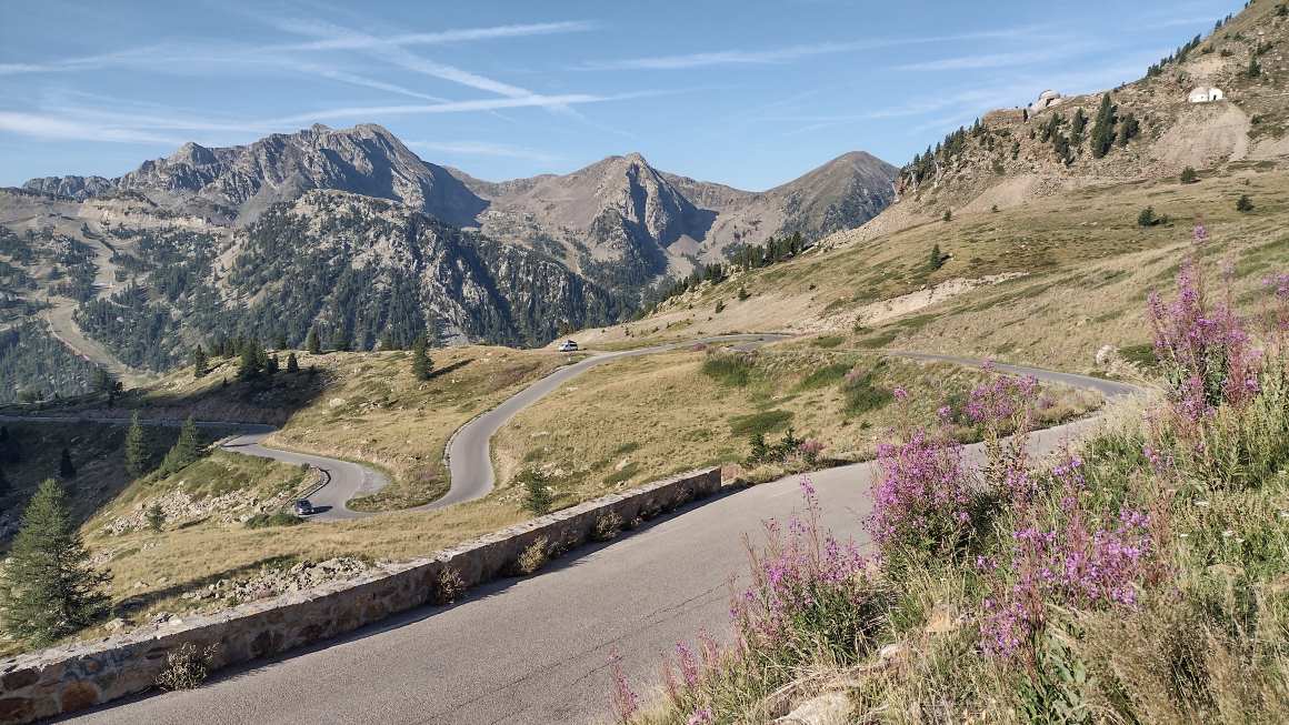 COL DE LA LOMBARDE - versante francese, crediti Davide Mazzocco