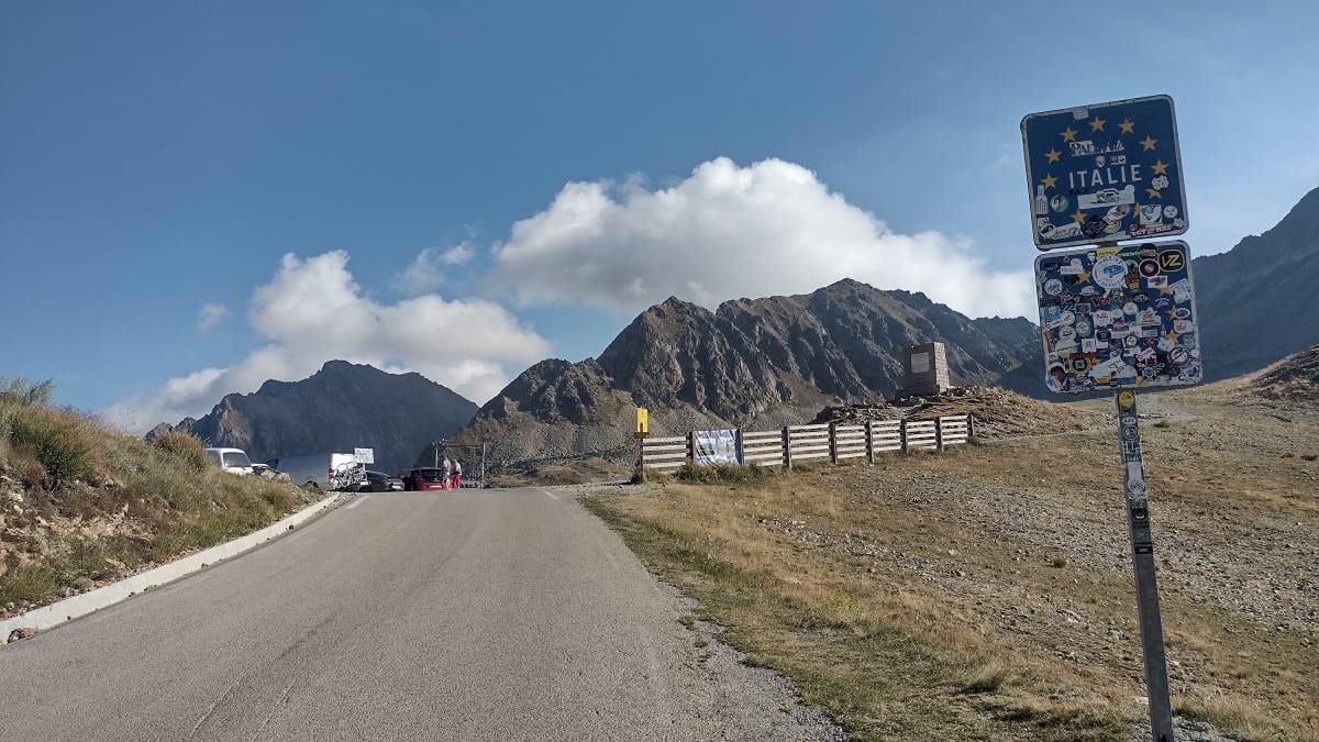 COL DE LA LOMBARDE - versante francese, crediti Davide Mazzocco