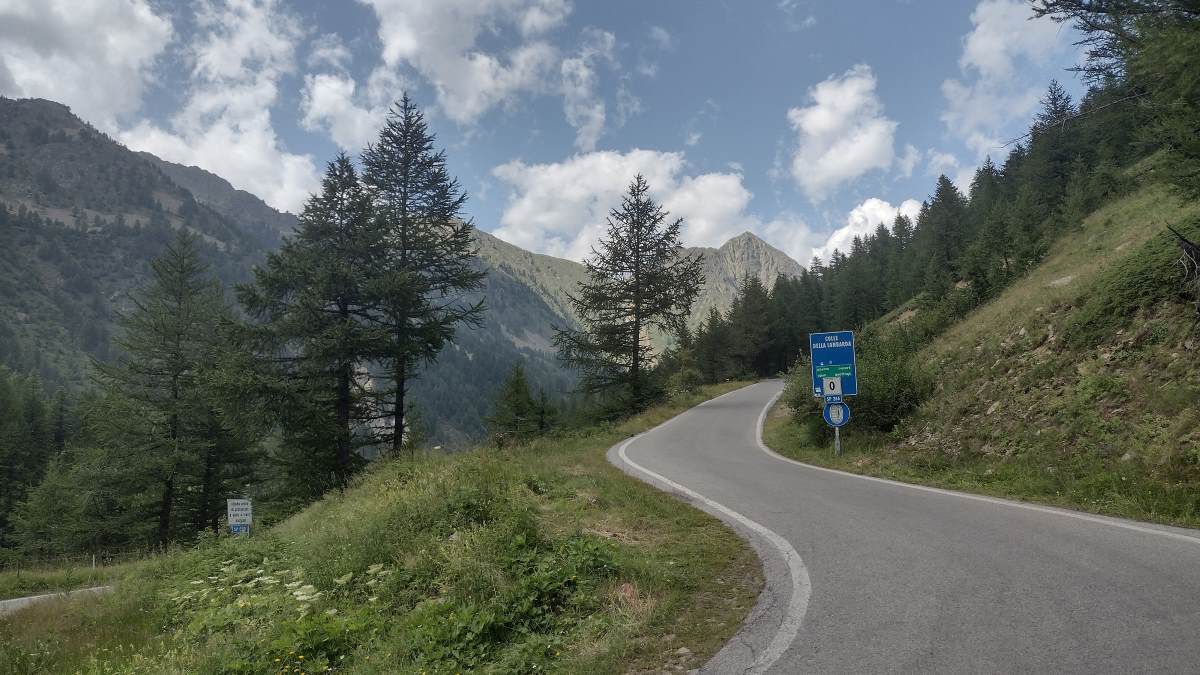 COLLE DELLA LOMBARDA lato italiano, crediti Davide Mazzocco