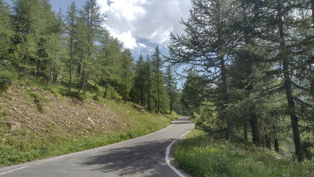 COLLE DELLA LOMBARDA lato italiano, crediti Davide Mazzocco