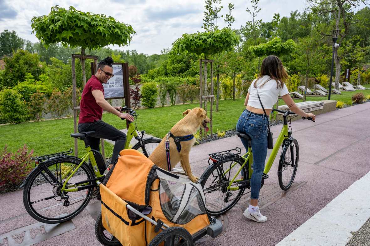 Cicloturismo a Salionze crediti Signorelli