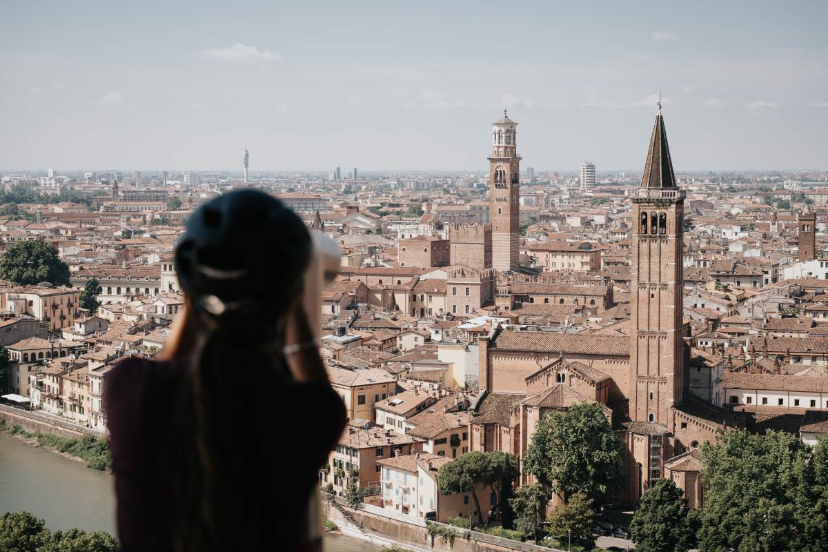 The Great Ride Milano-Cortina (Verona)