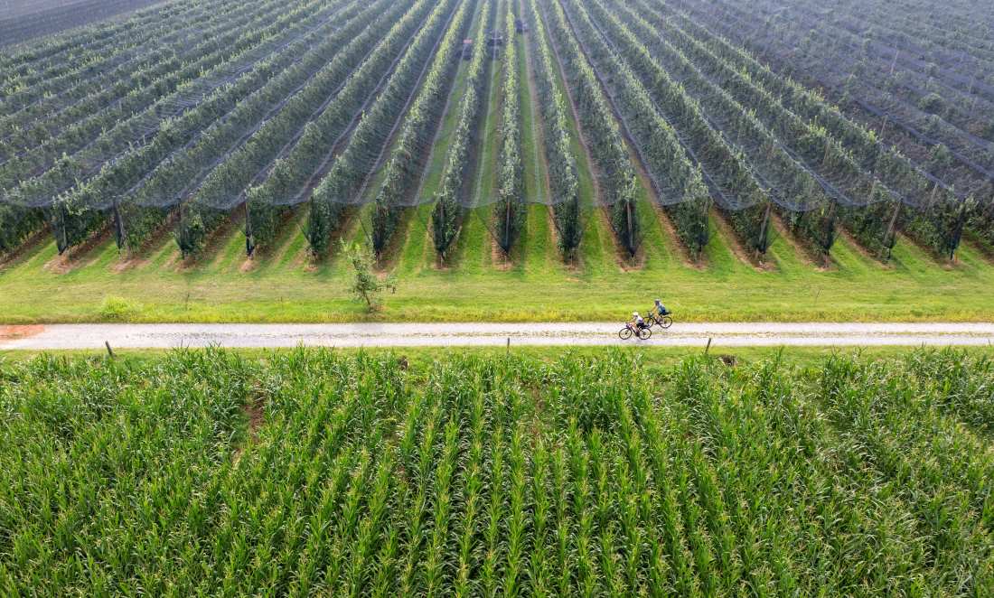 EUROVELO, Meleti di Saluzzo © Visit Piemonte ©alventomagazine, Ph. Paolo Penni Martelli