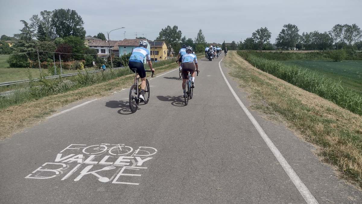 Parma in bici - Emilia Romagna Food Valley Bike crediti Davide Mazzocco