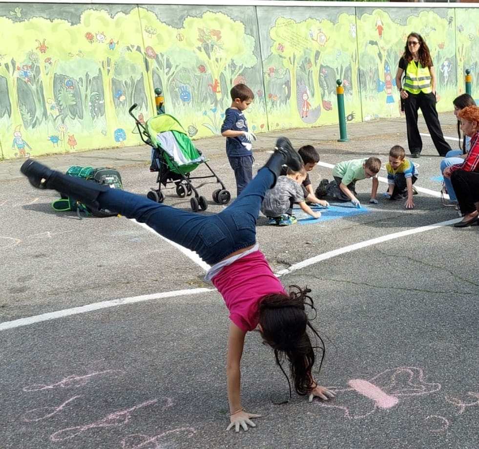 Festa in strada Modena - street for kids