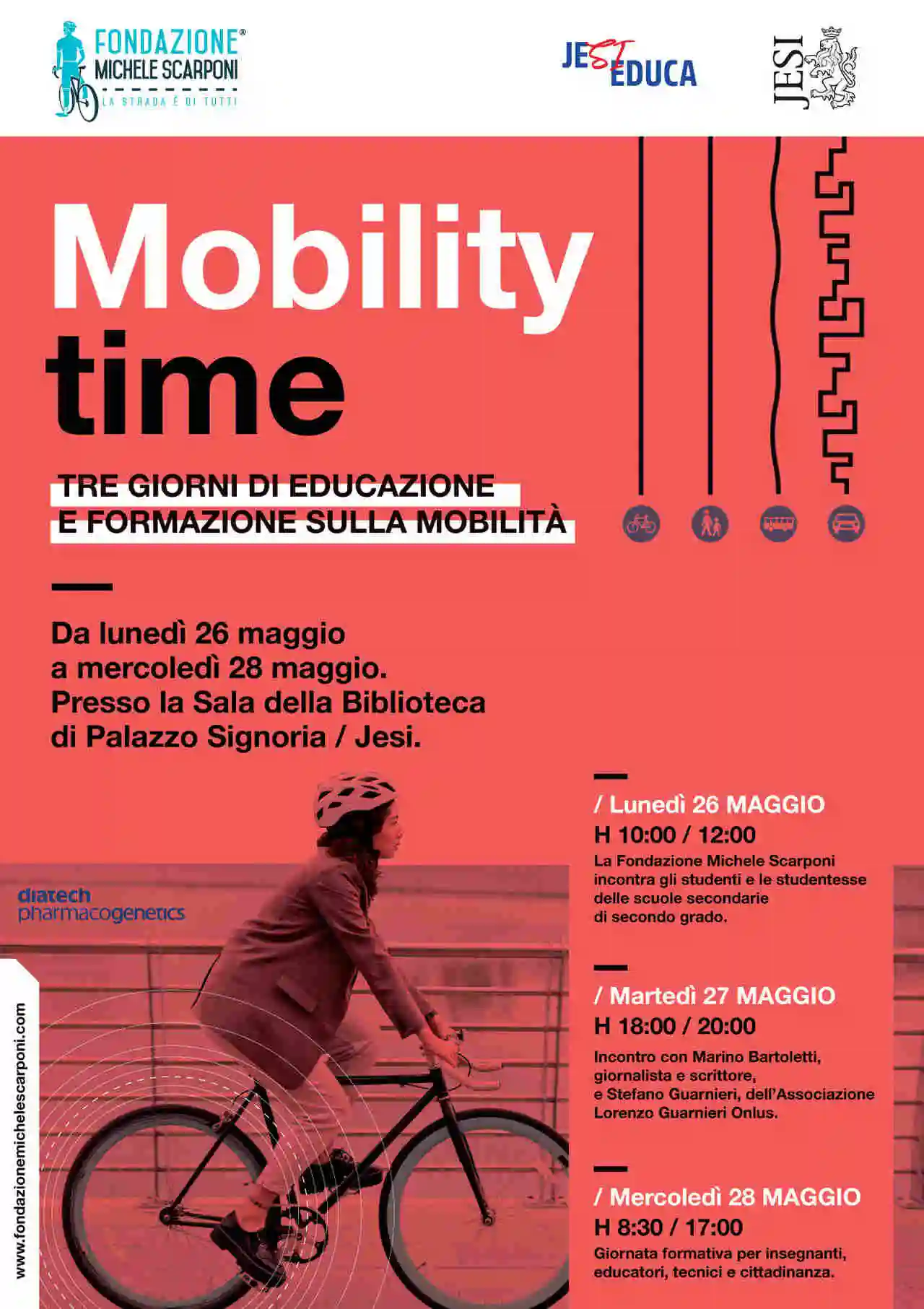 Fondazione Michele Scarponi Mobility Time
