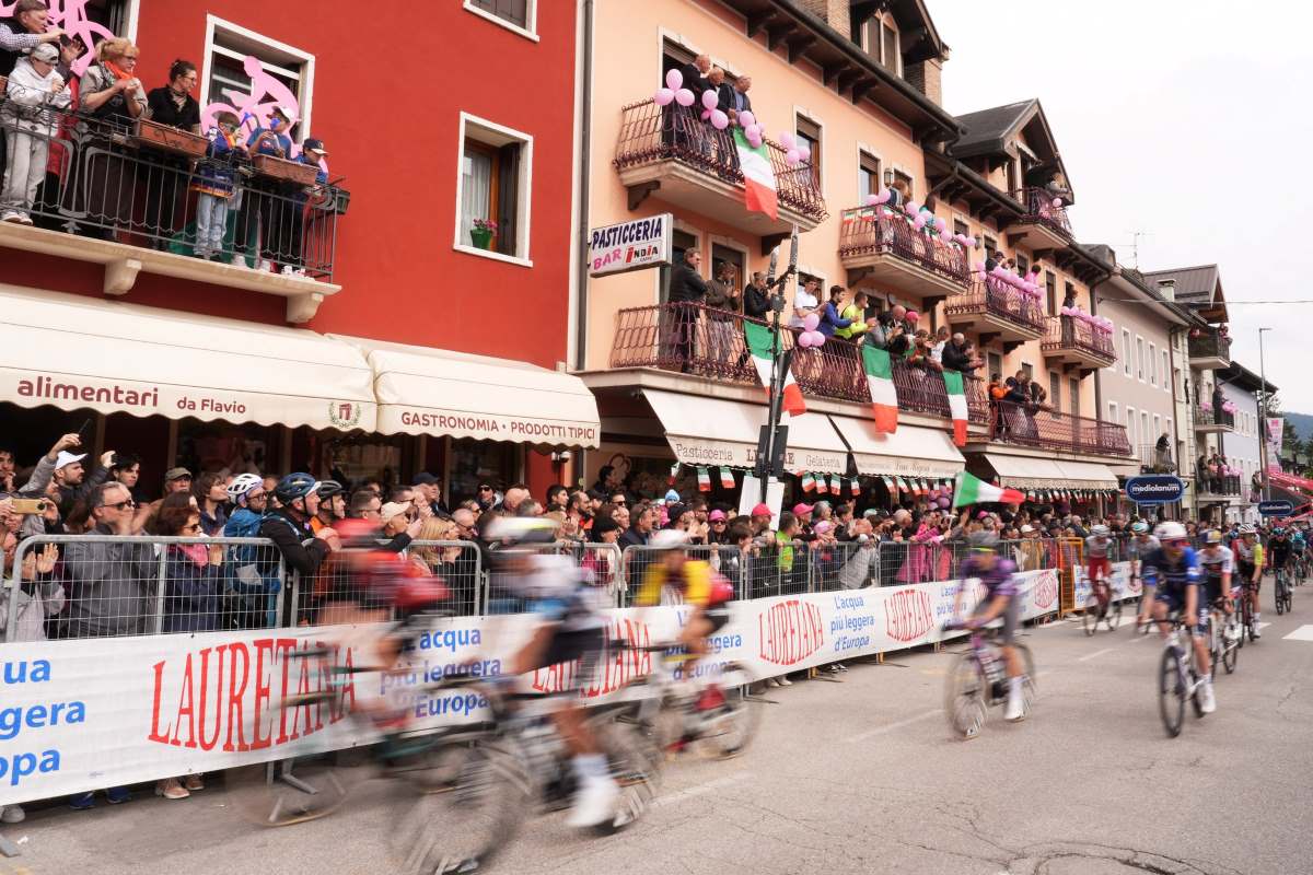Giro Italia 2025 crediti La Presse Zac Williams MirrorMedia_artPUBBLICO