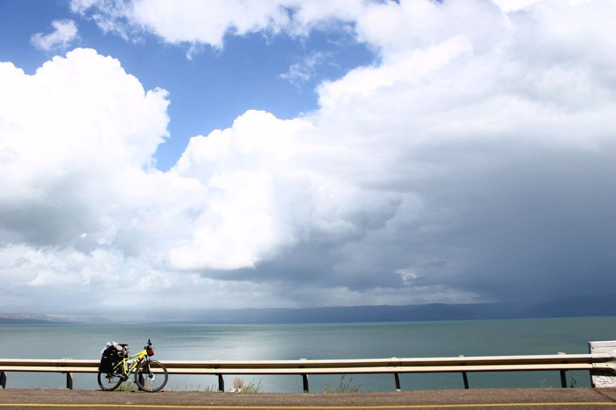 Israele Palestina Giordania in bicicletta crediti Andrea Veronese