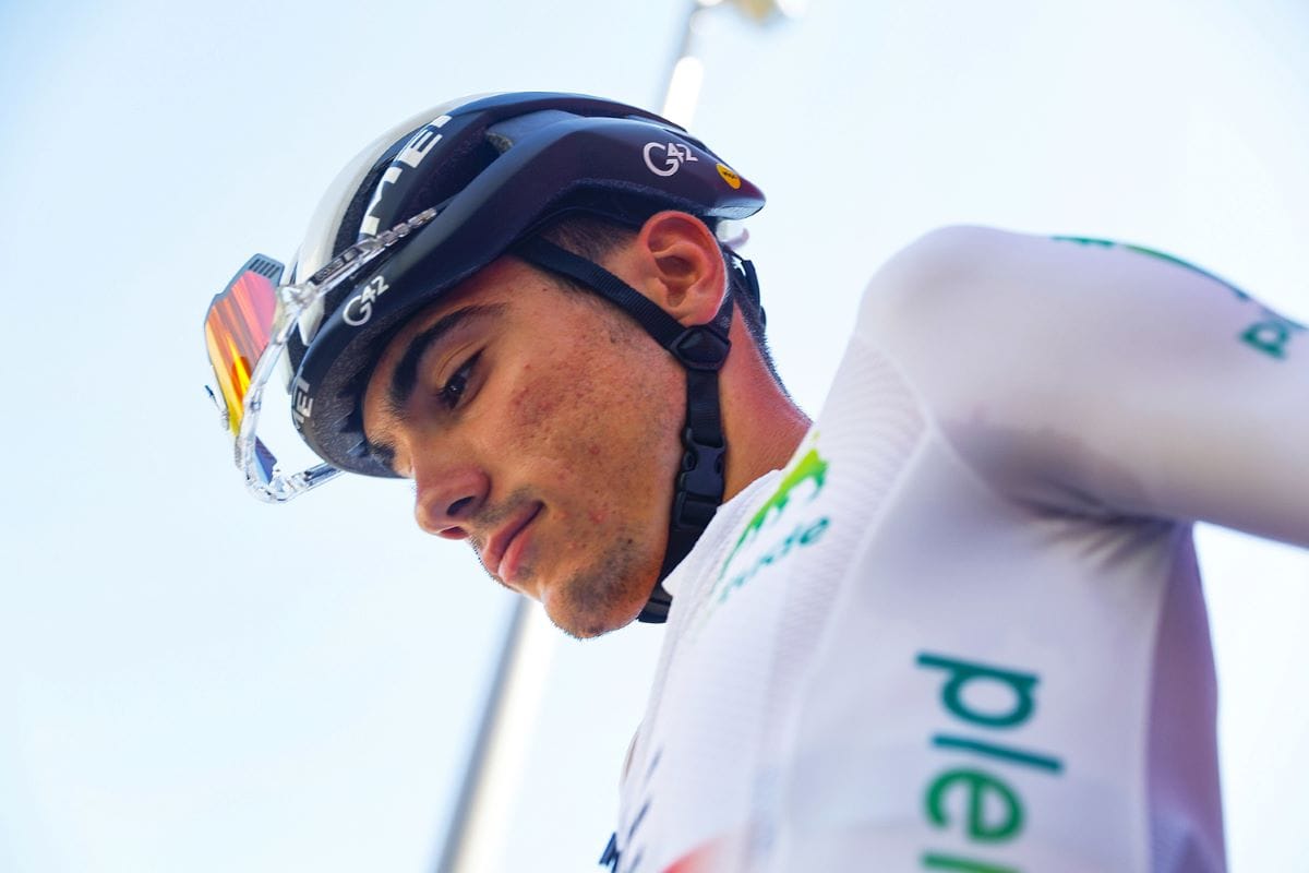 Juan Ayuso Vuelta 2023 crediti UNIPUBLIC SPRINT CYCLING AGENCY ph Luis Angel Gomez