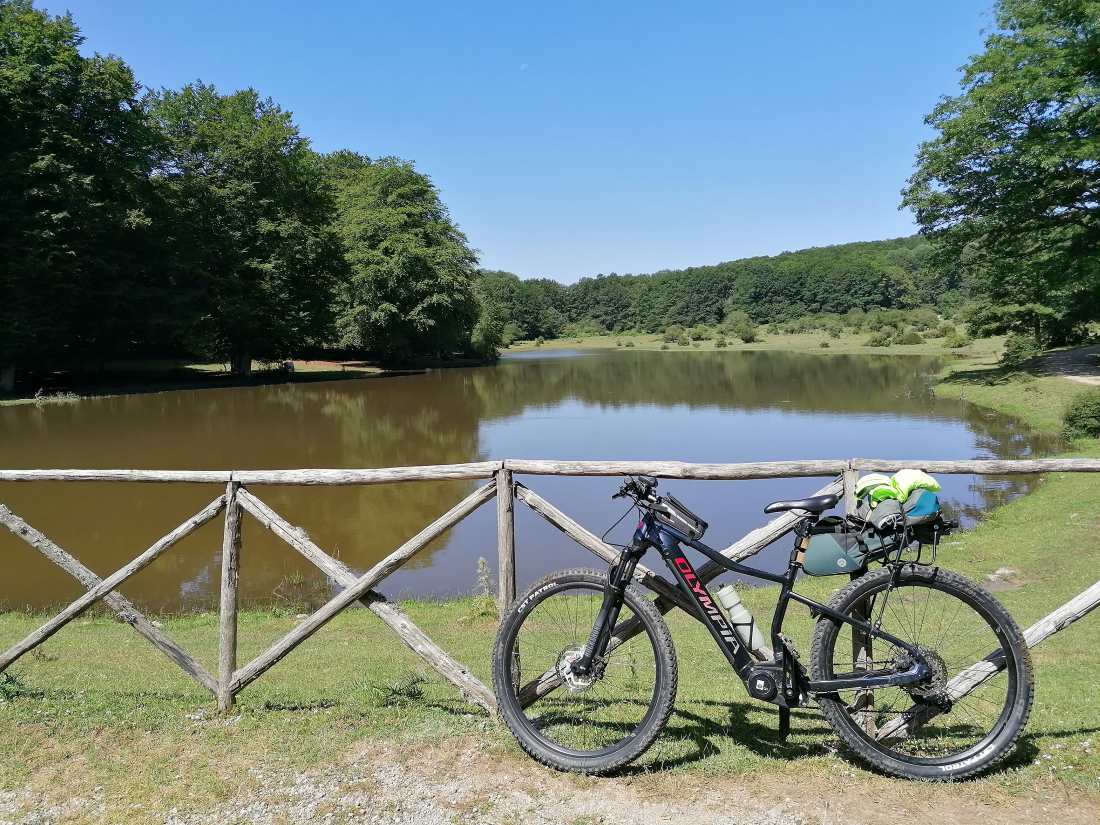 Ciclovia Meridiana BASILICATA Piana Lago Marsico Nuovo