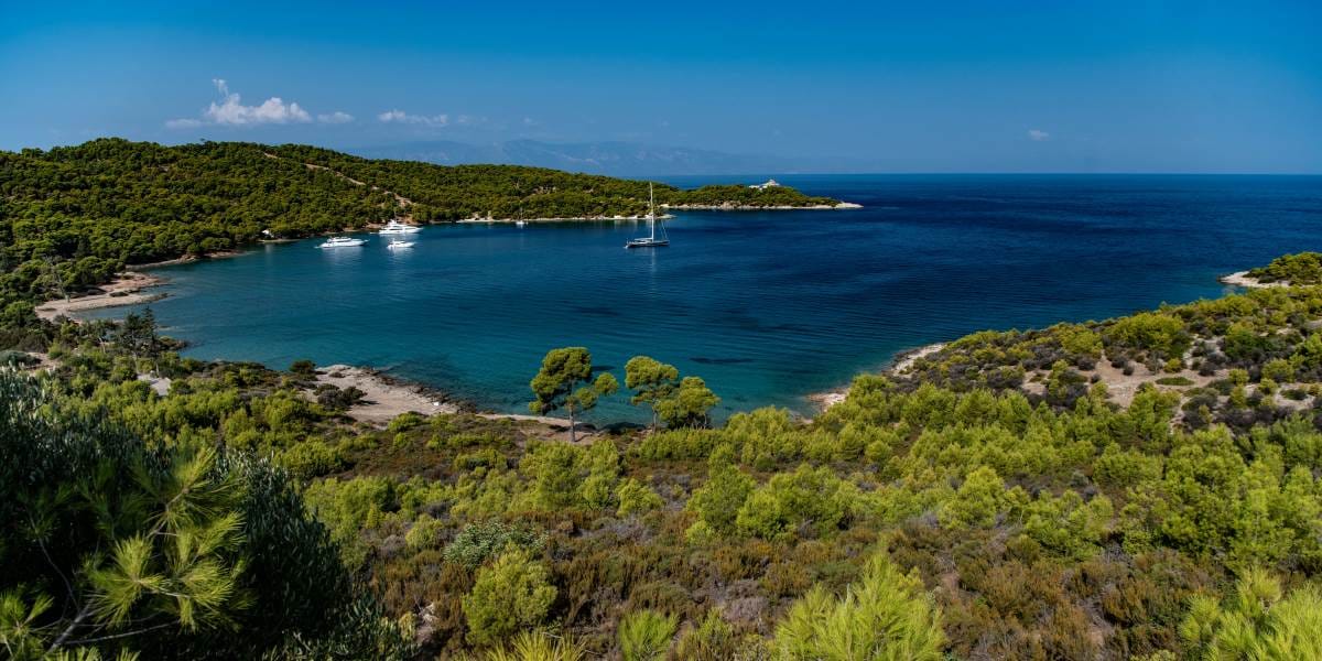 Bici e Barca in estate: Grecia Spetses Island crediti Jim Betz