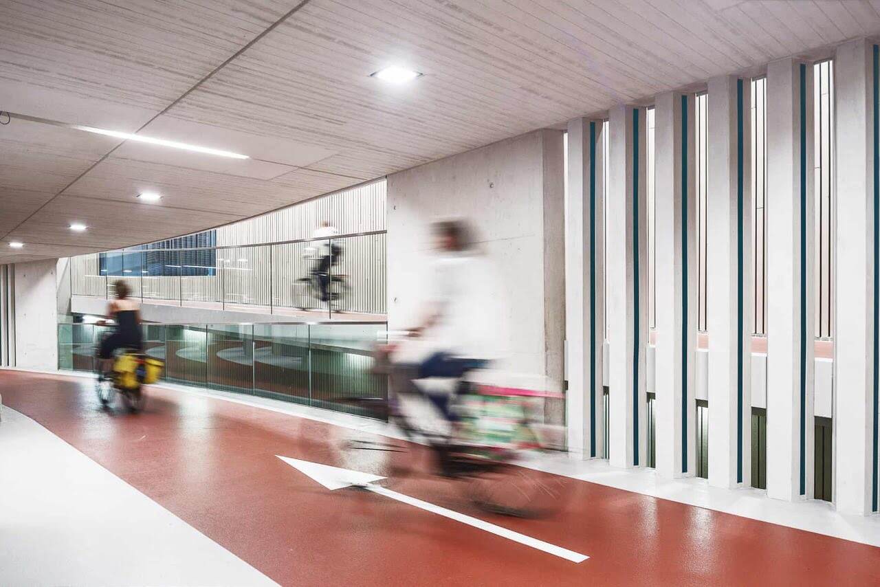 Parcheggio bici Utrecht